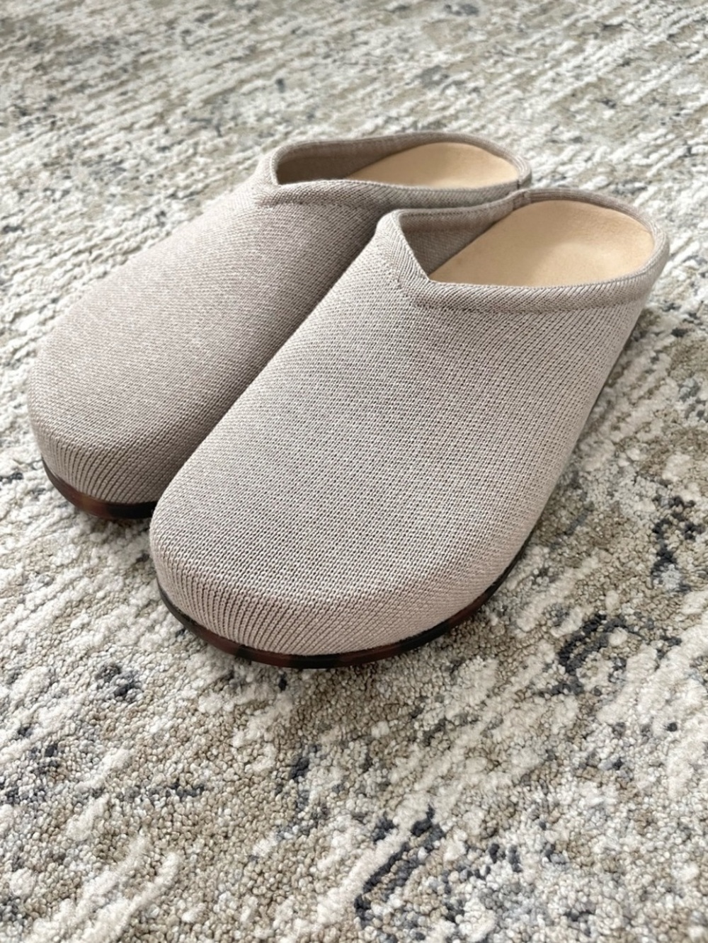 Rothy’s Casual Clog Dove Size 9 Merino Wool